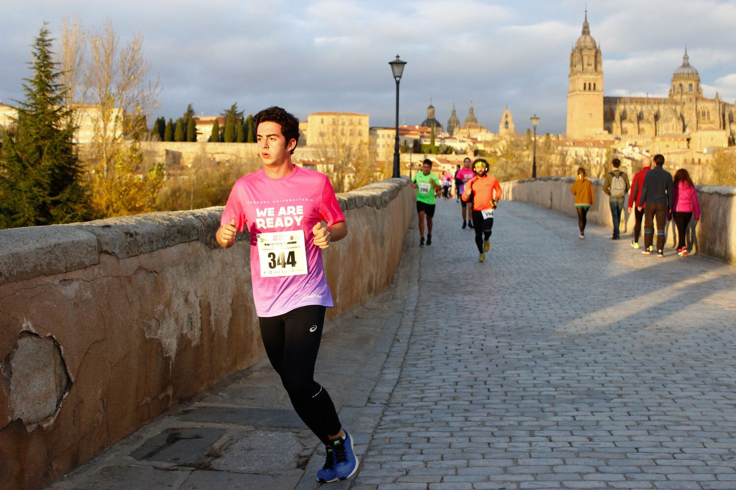 La UPSA ha organizado la tercera edición de la carrera ¡Corre por la Educación!