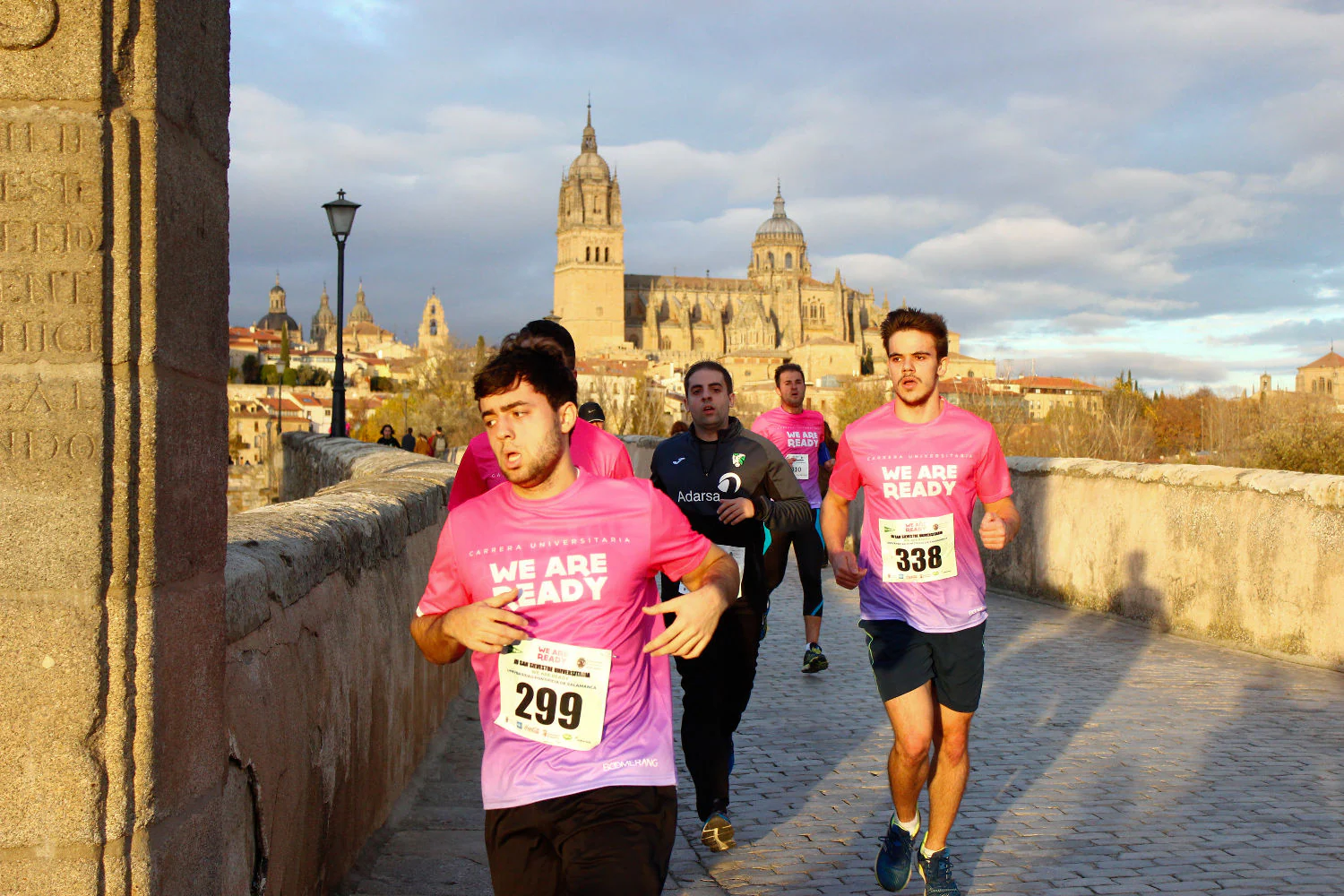 La UPSA ha organizado la tercera edición de la carrera ¡Corre por la Educación!