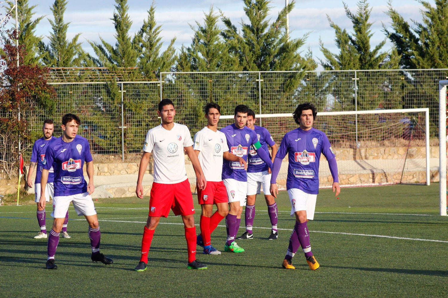Encuentro correspondiente a la jornada 15 del Grupo VIII de Tercera División