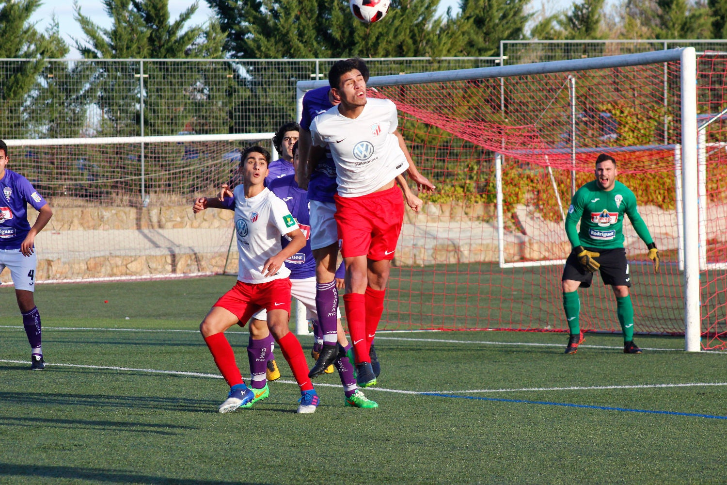 Encuentro correspondiente a la jornada 15 del Grupo VIII de Tercera División