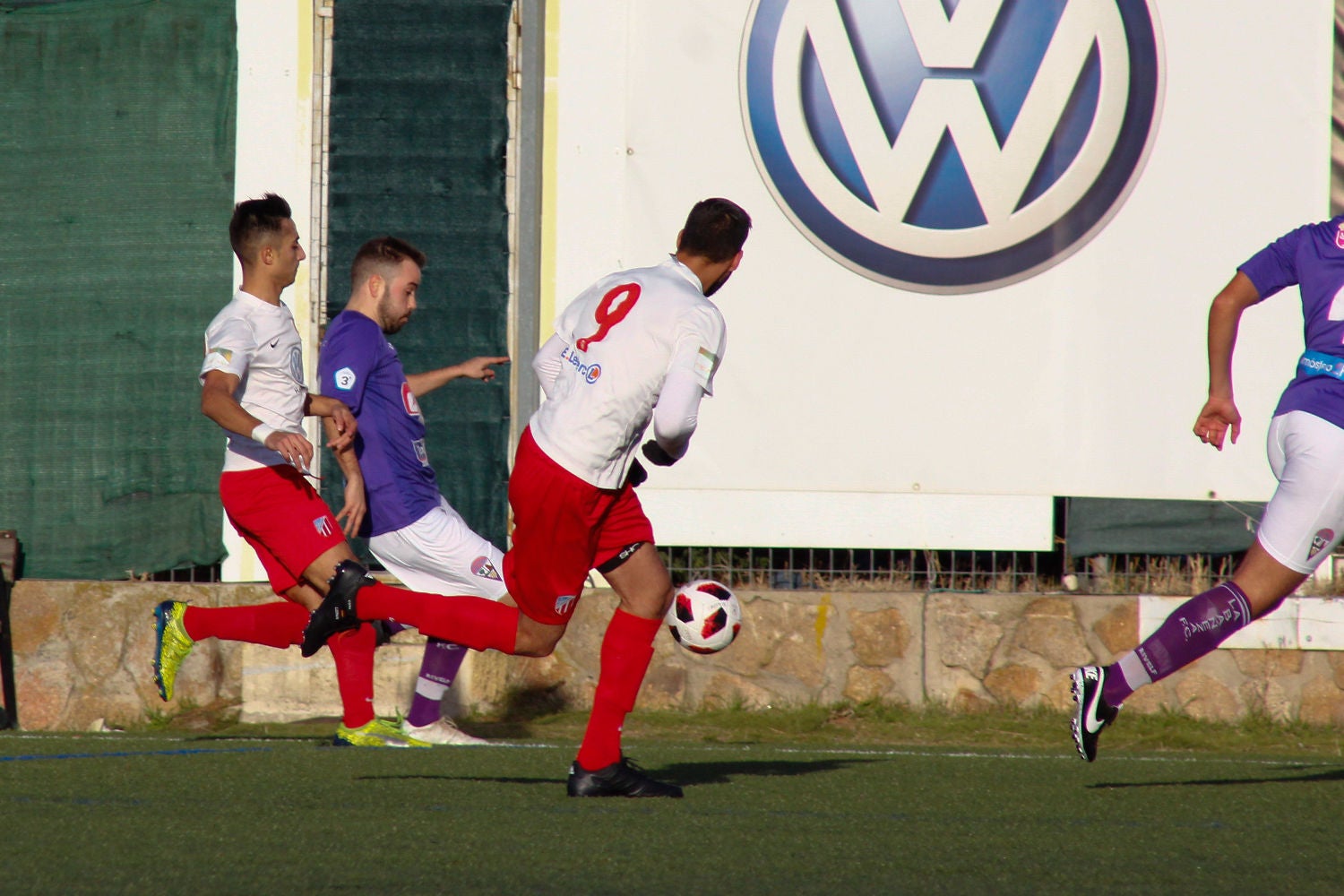Encuentro correspondiente a la jornada 15 del Grupo VIII de Tercera División