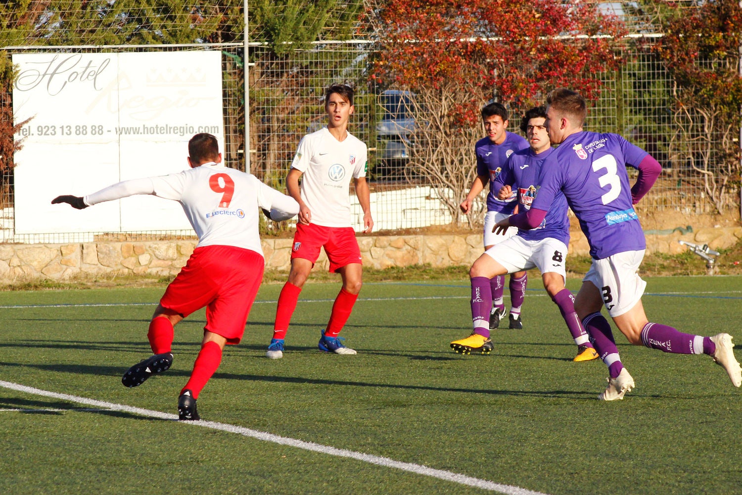 Encuentro correspondiente a la jornada 15 del Grupo VIII de Tercera División