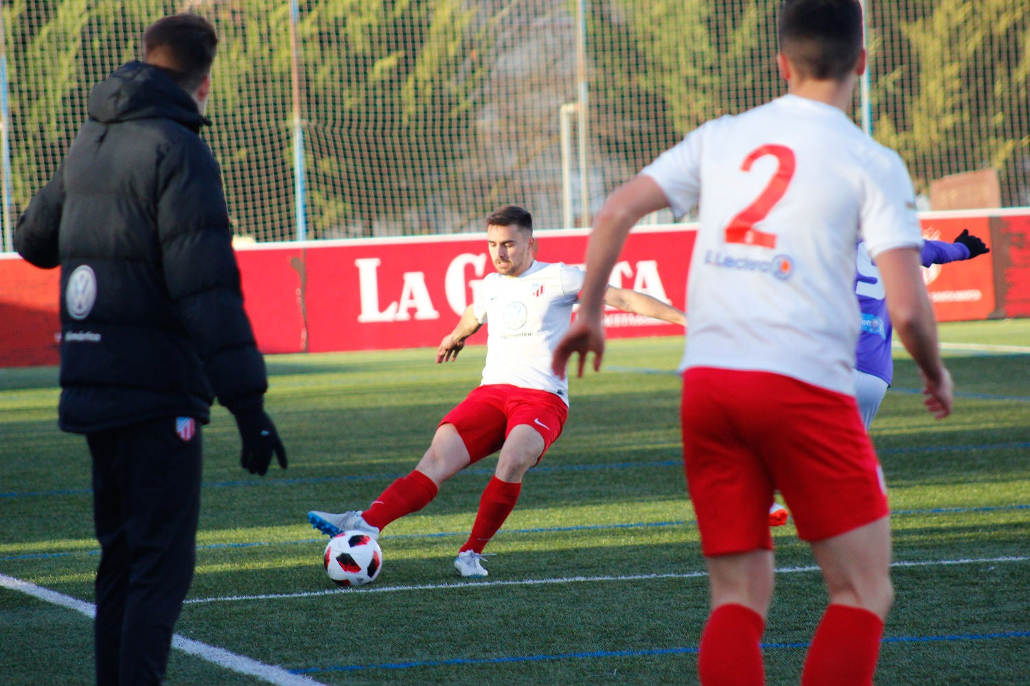 Encuentro correspondiente a la jornada 15 del Grupo VIII de Tercera División