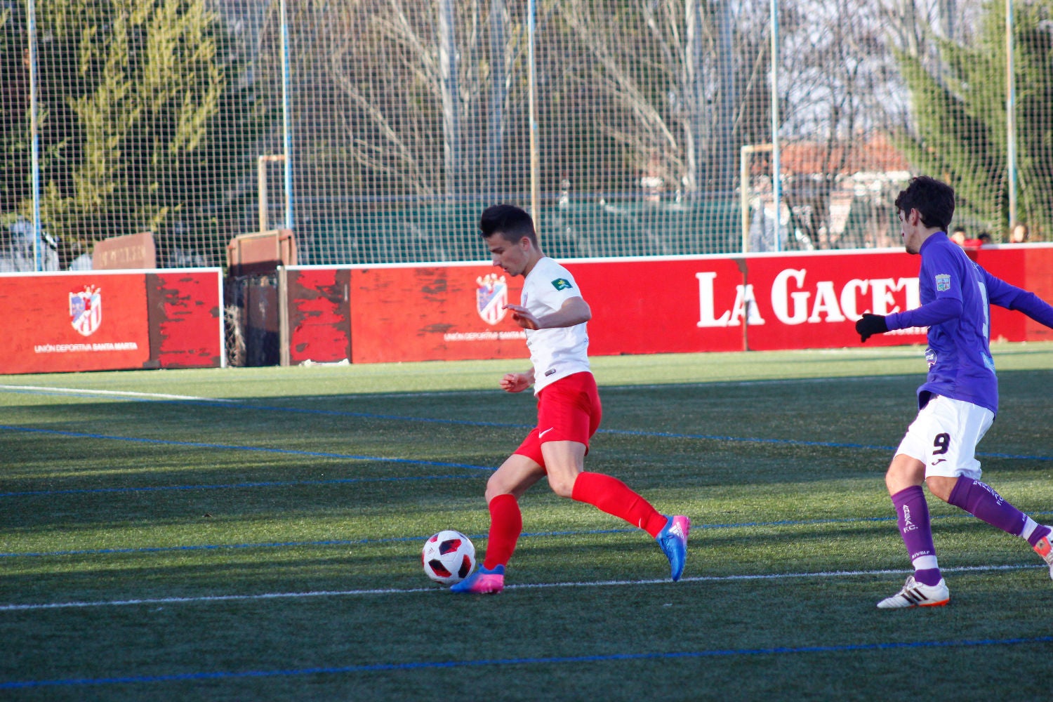 Encuentro correspondiente a la jornada 15 del Grupo VIII de Tercera División