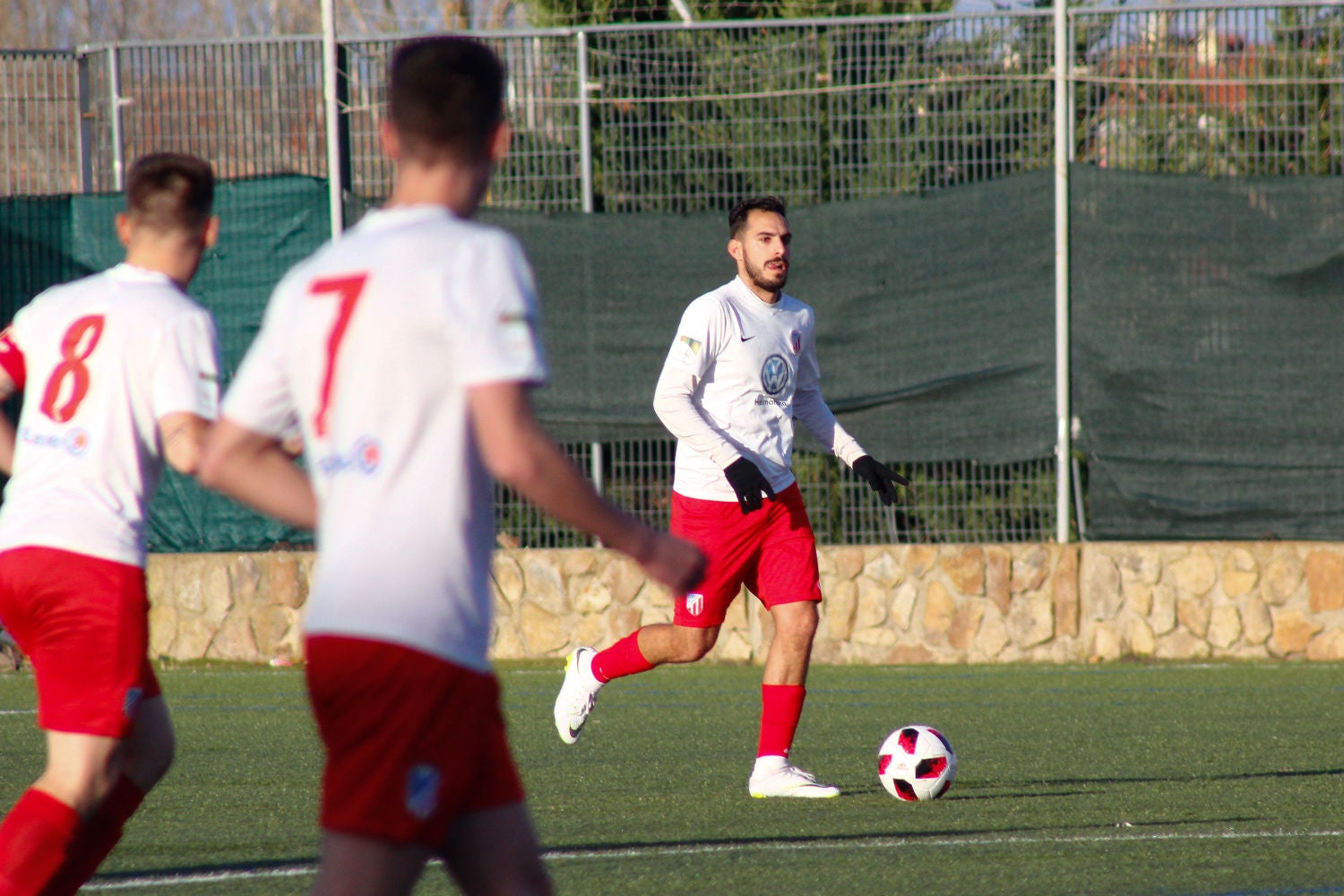 Encuentro correspondiente a la jornada 15 del Grupo VIII de Tercera División