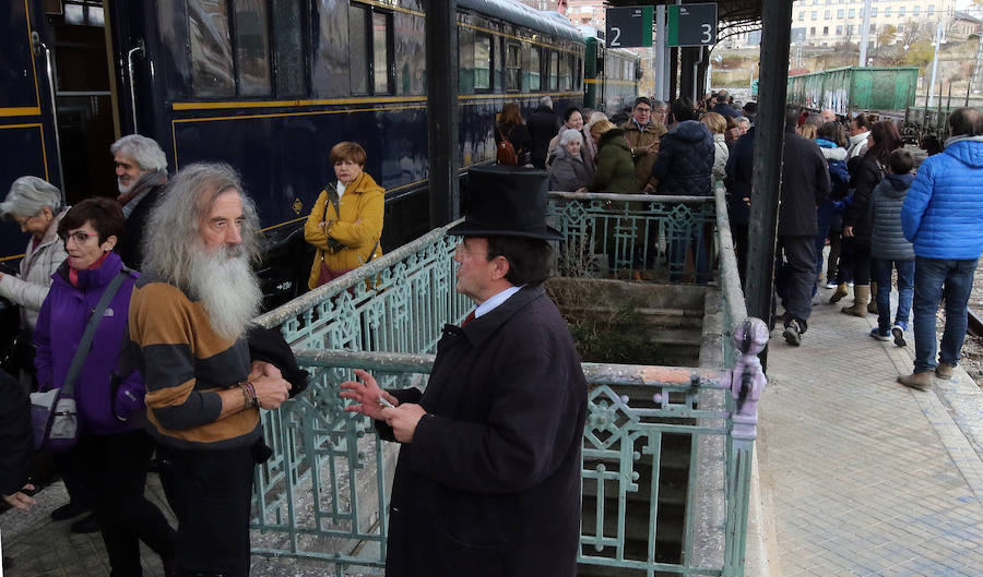 Fotos: 130 Aniversario de la línea de ferrocarril Villalba-Segovia