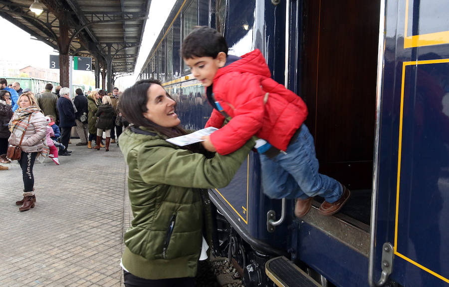 Fotos: 130 Aniversario de la línea de ferrocarril Villalba-Segovia