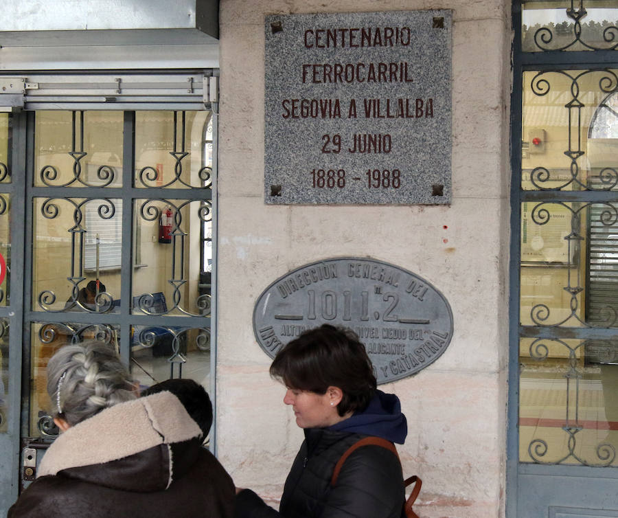 Fotos: 130 Aniversario de la línea de ferrocarril Villalba-Segovia