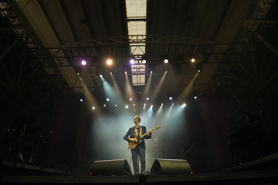 Fotos: Xoel López en el Valladolid Intro Music Festival