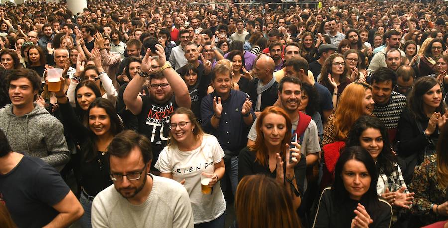 Fotos: Xoel López en el Valladolid Intro Music Festival