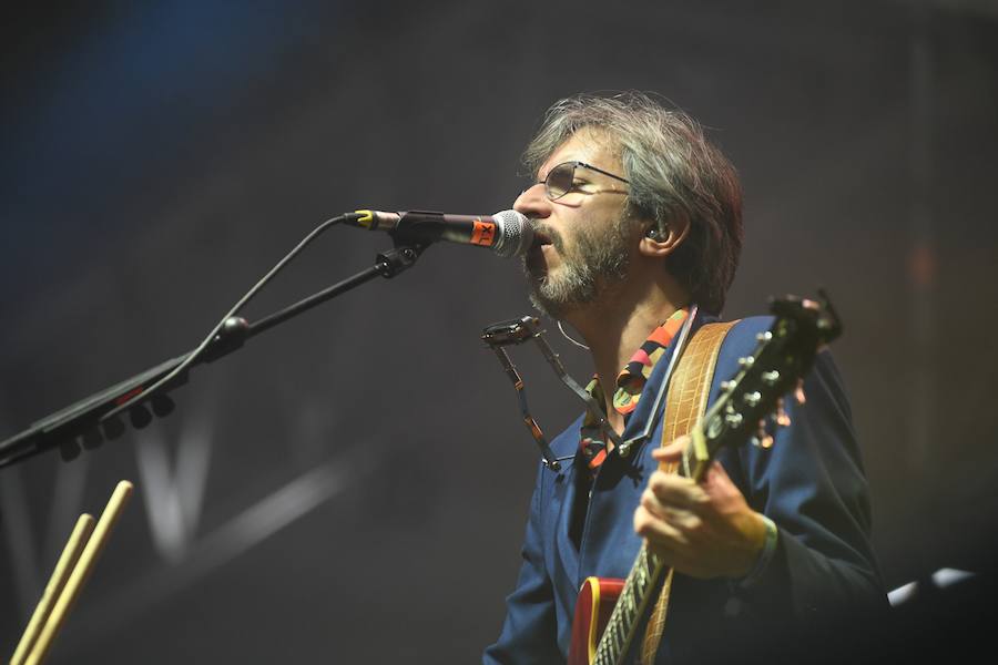 Fotos: Xoel López en el Valladolid Intro Music Festival