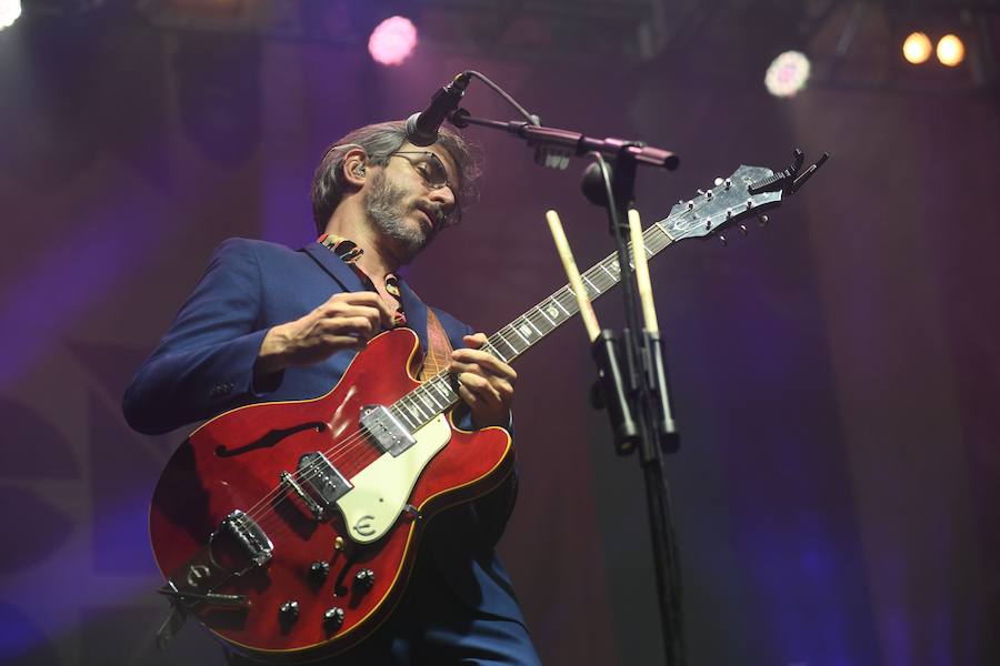 Fotos: Xoel López en el Valladolid Intro Music Festival