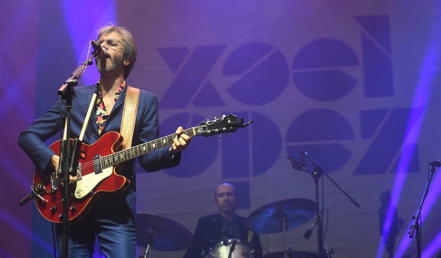 Fotos: Xoel López en el Valladolid Intro Music Festival