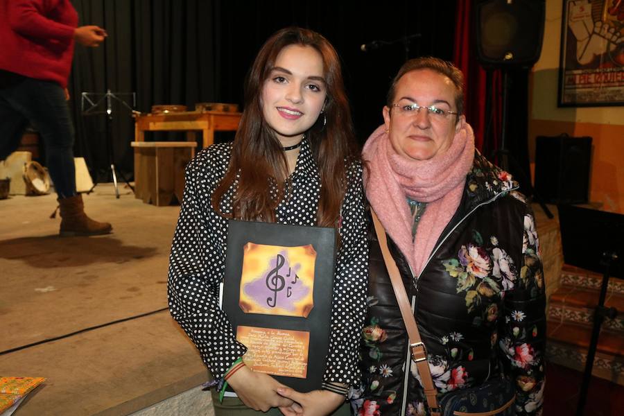 Fotos: Concierto de música tradicional de Toño Clavel en Baltanás