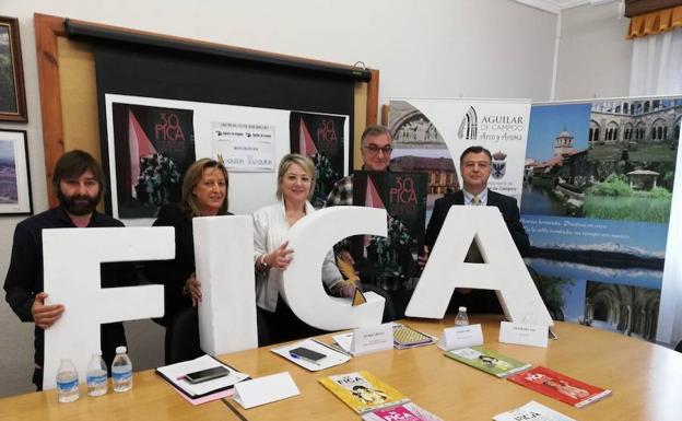 Presentacion del Festival Internacional de Cortometrajes de Aguilar de Campoo (FICA).