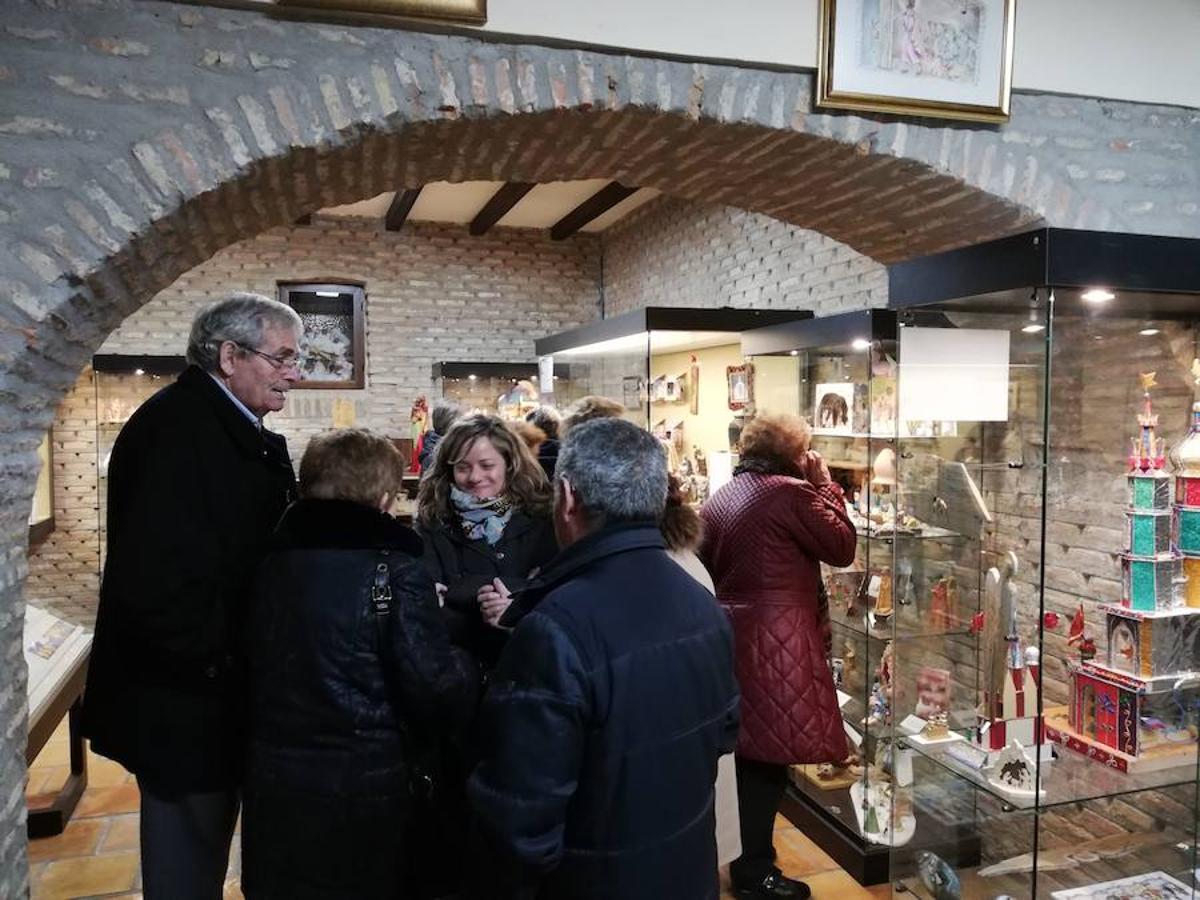 El museo del monasterio carrionés de Santa Clara acoge 1.763 nacimientos en una gigantesca y variopinta muestra de belenes.