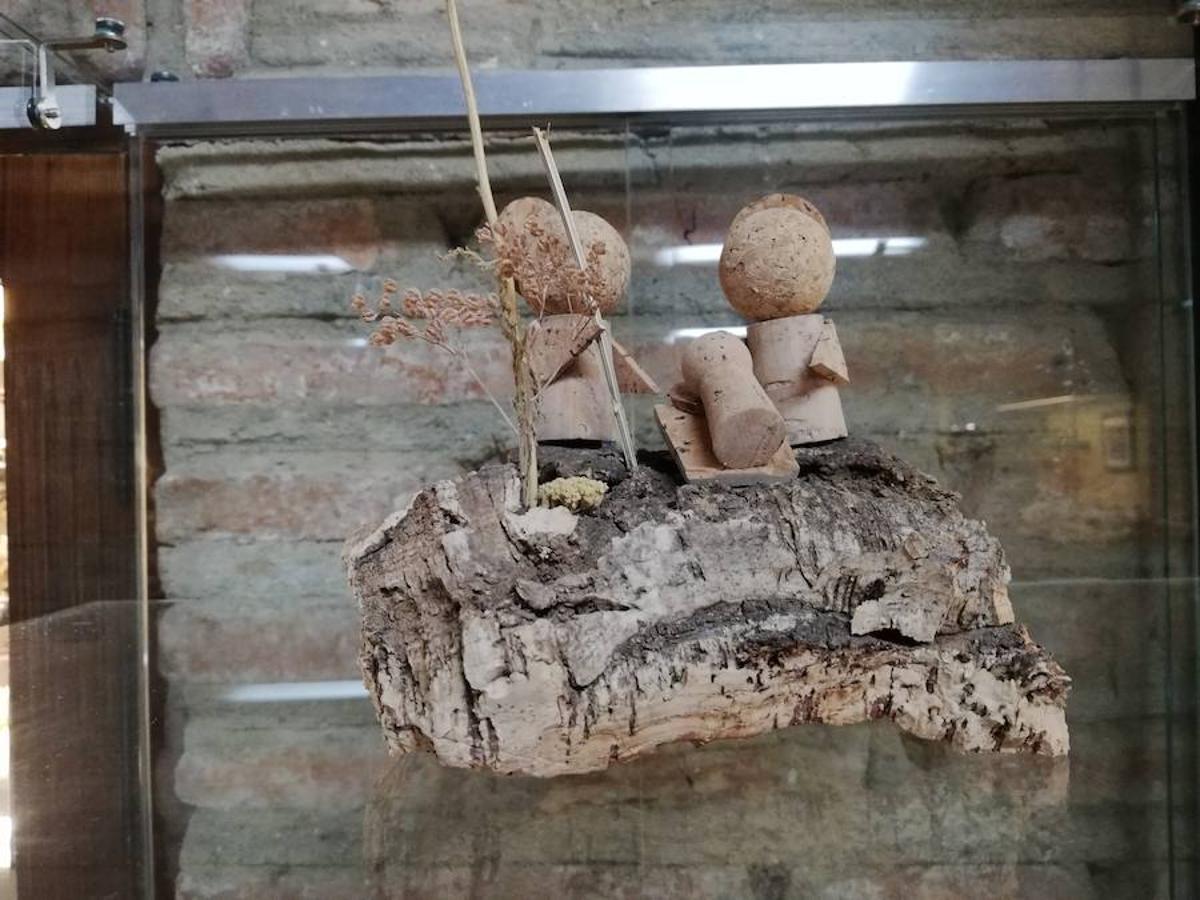 El museo del monasterio carrionés de Santa Clara acoge 1.763 nacimientos en una gigantesca y variopinta muestra de belenes.