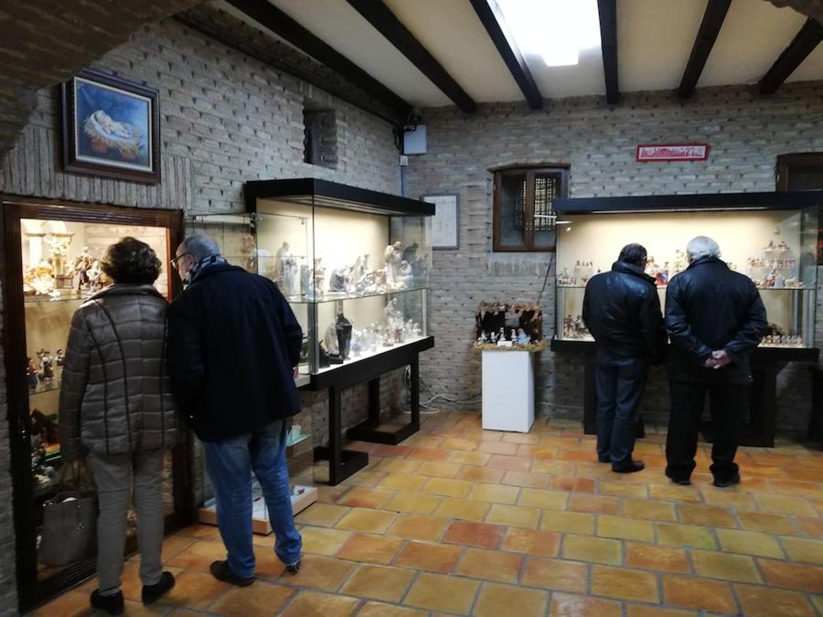 El museo del monasterio carrionés de Santa Clara acoge 1.763 nacimientos en una gigantesca y variopinta muestra de belenes.