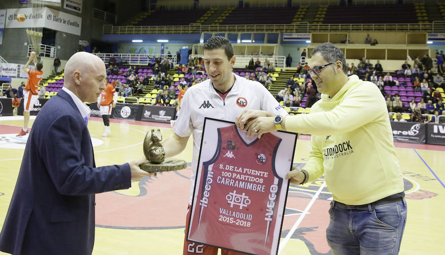 Fotos: Carramimbre CBC Valladolid 80 - 70 Covirán Granada