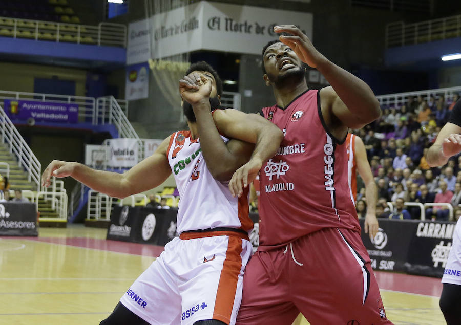 Fotos: Carramimbre CBC Valladolid 80 - 70 Covirán Granada