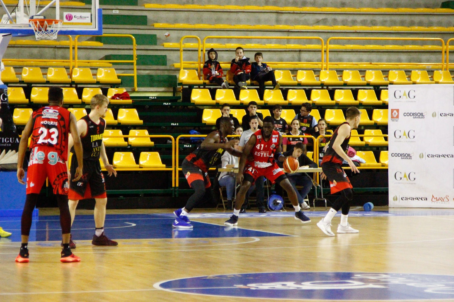 Fotos: Todas las fotos del CB Tormes - Cantabria Estela