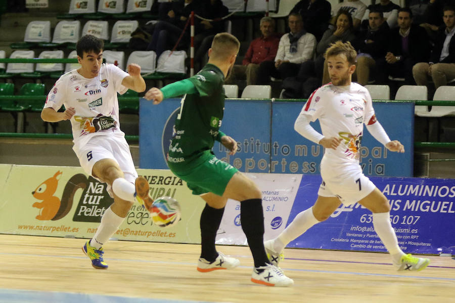 Fotos: Empate entre Naturpellet Segovia y Antequera (2-2)