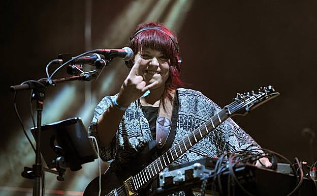 Galería. Jhana Beat y Nunatak en el Intro Music 2018.