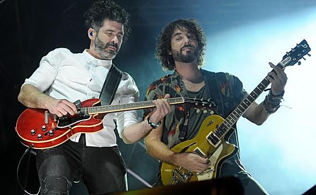 Galería. Izal entusiasma en el Intro Music 2018.