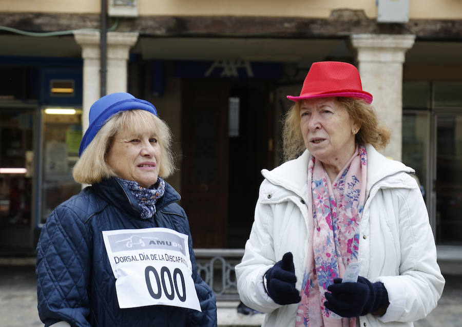 Fotos: Día de la Discapacidad en Palencia