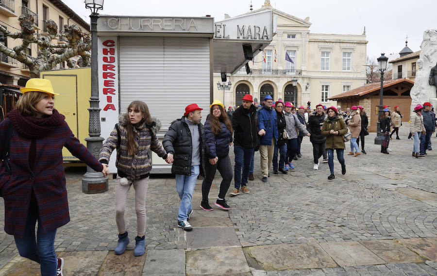 Fotos: Día de la Discapacidad en Palencia