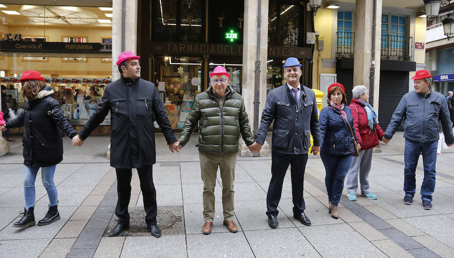 Fotos: Día de la Discapacidad en Palencia