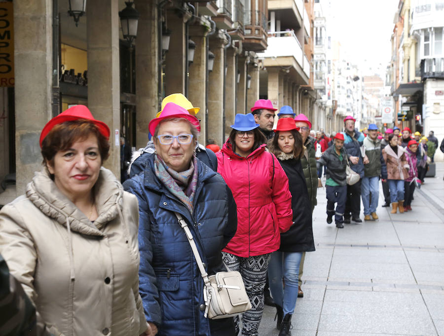 Fotos: Día de la Discapacidad en Palencia