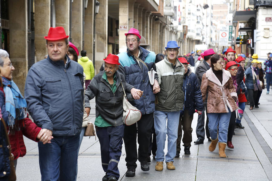 Fotos: Día de la Discapacidad en Palencia