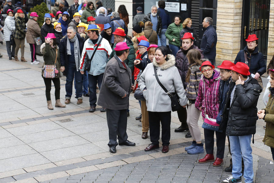 Fotos: Día de la Discapacidad en Palencia