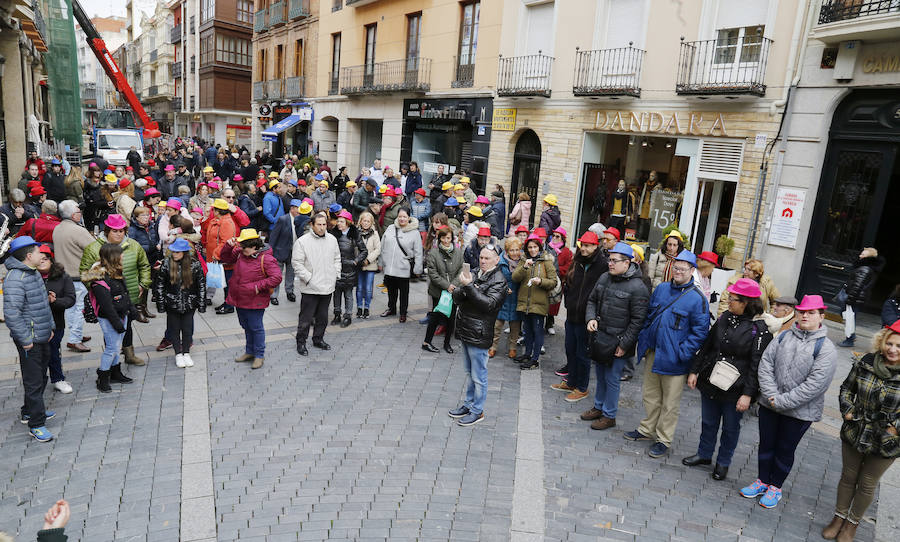 Fotos: Día de la Discapacidad en Palencia