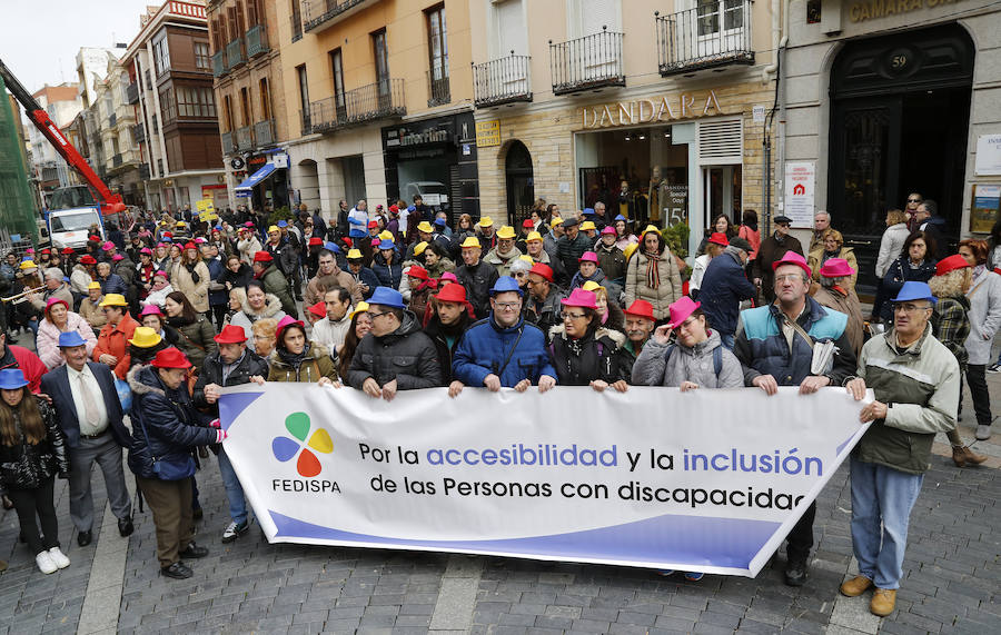 Fotos: Día de la Discapacidad en Palencia