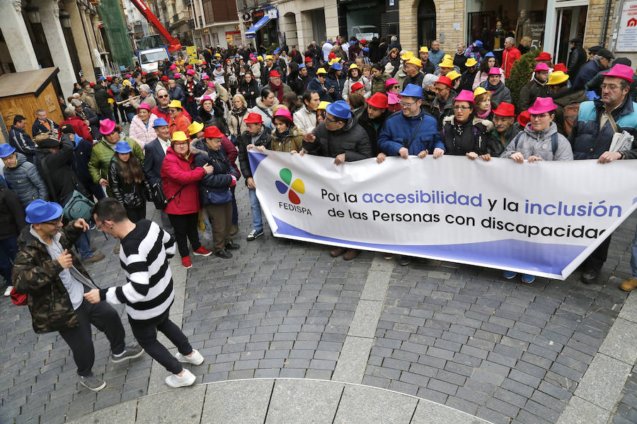 Fotos: Día de la Discapacidad en Palencia