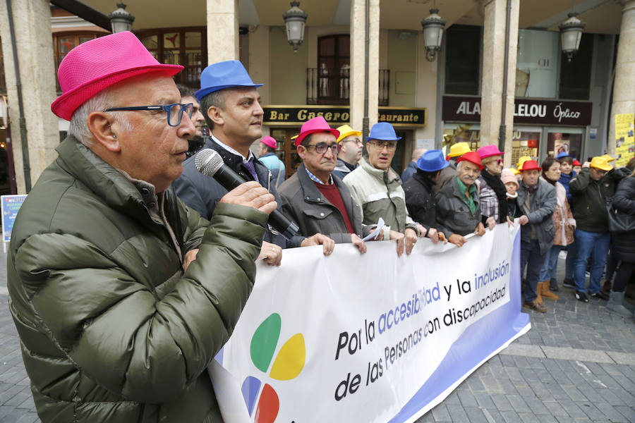 Fotos: Día de la Discapacidad en Palencia