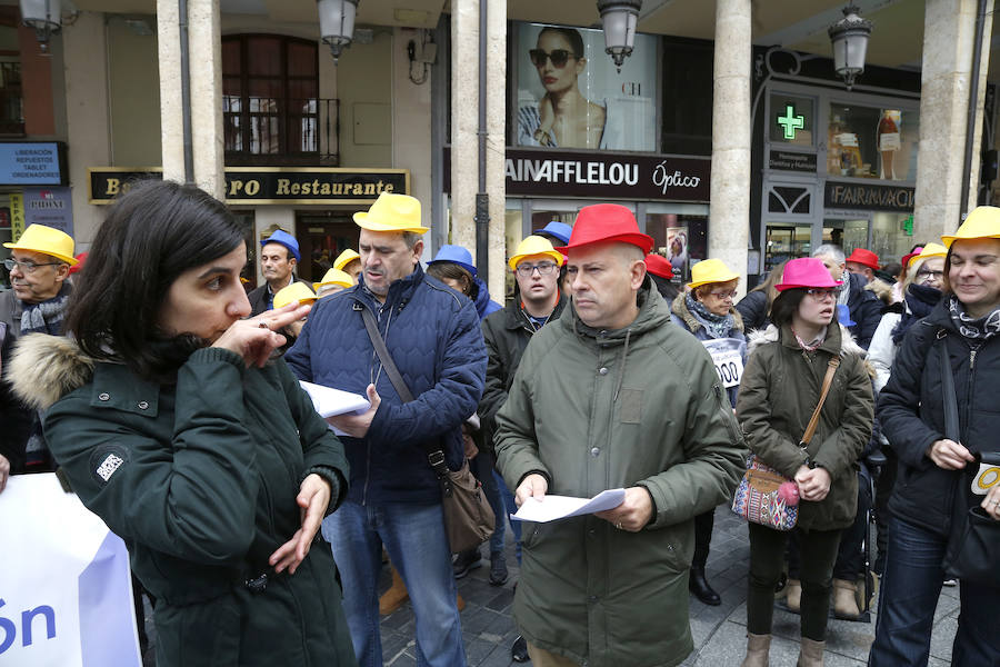 Fotos: Día de la Discapacidad en Palencia
