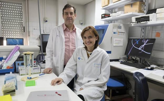 Ramón García y María Eugenia Alonso, responsable y directora del proyecto de investigación.