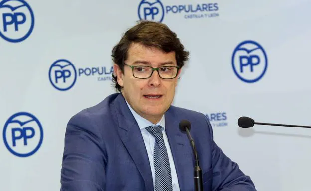 Alfonso Fernández Mañueco, presidente del PP en Castilla y León.