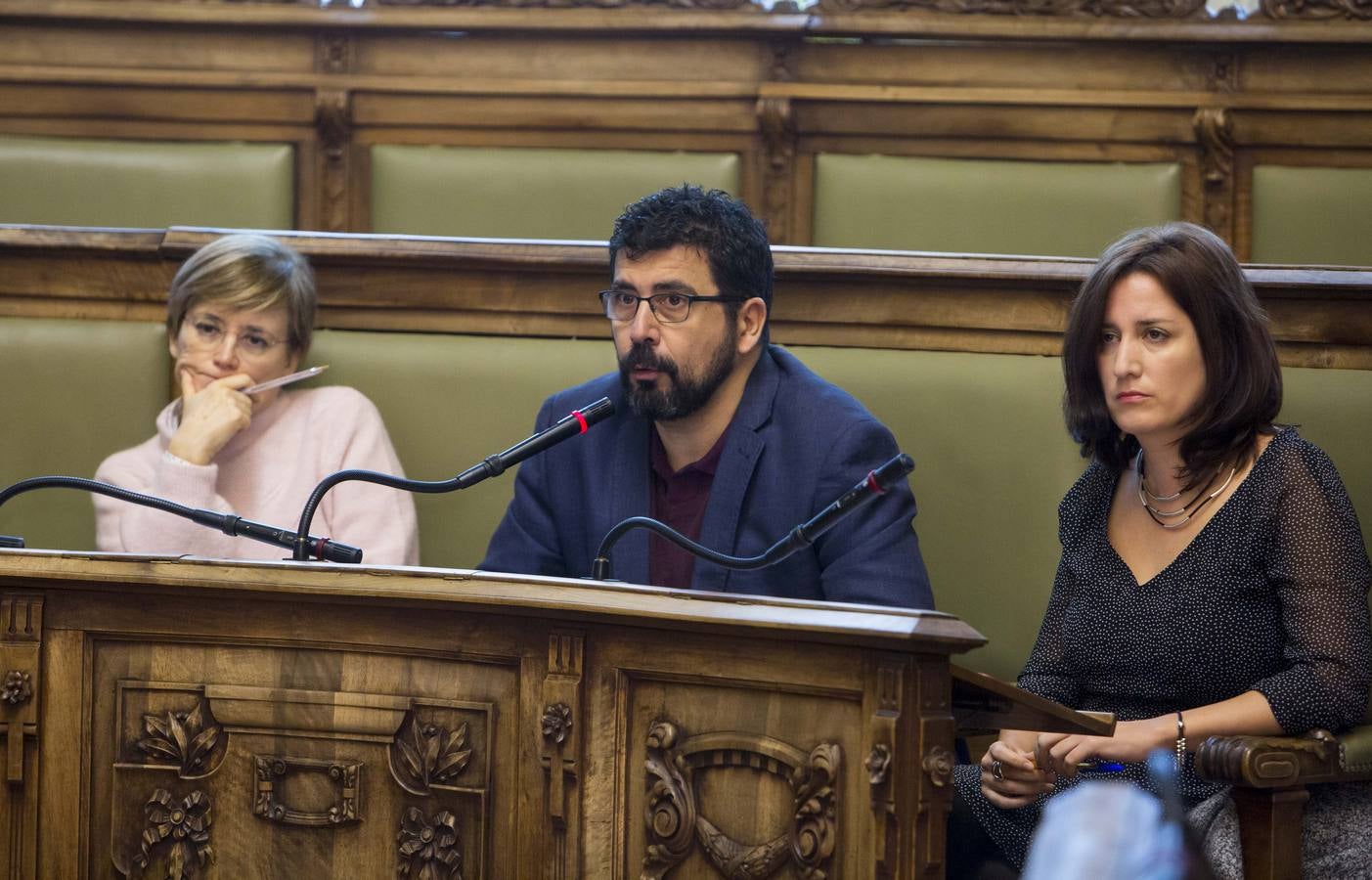 El pleno ha aprobado hoy una moción por la que insta al Gobierno de España a modificar el Reglamento General de Circulación para conseguir que se implante en todas las ciudades el límite de velocidad de 30 kilómetros por hora, para intentar reducir las tasas de accidentes