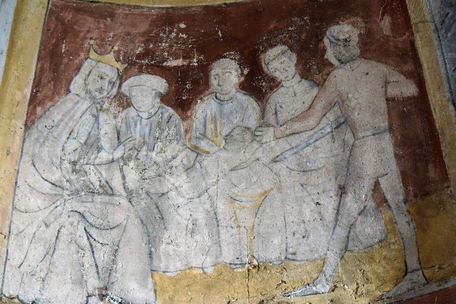 Fotos: Iglesia de Revilla de Santullán