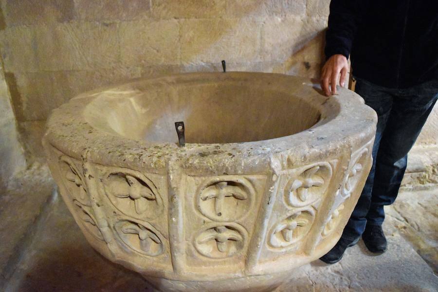 Fotos: Iglesia de Revilla de Santullán