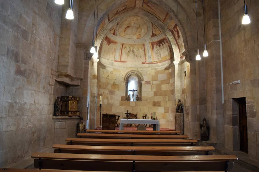 Fotos: Iglesia de Revilla de Santullán