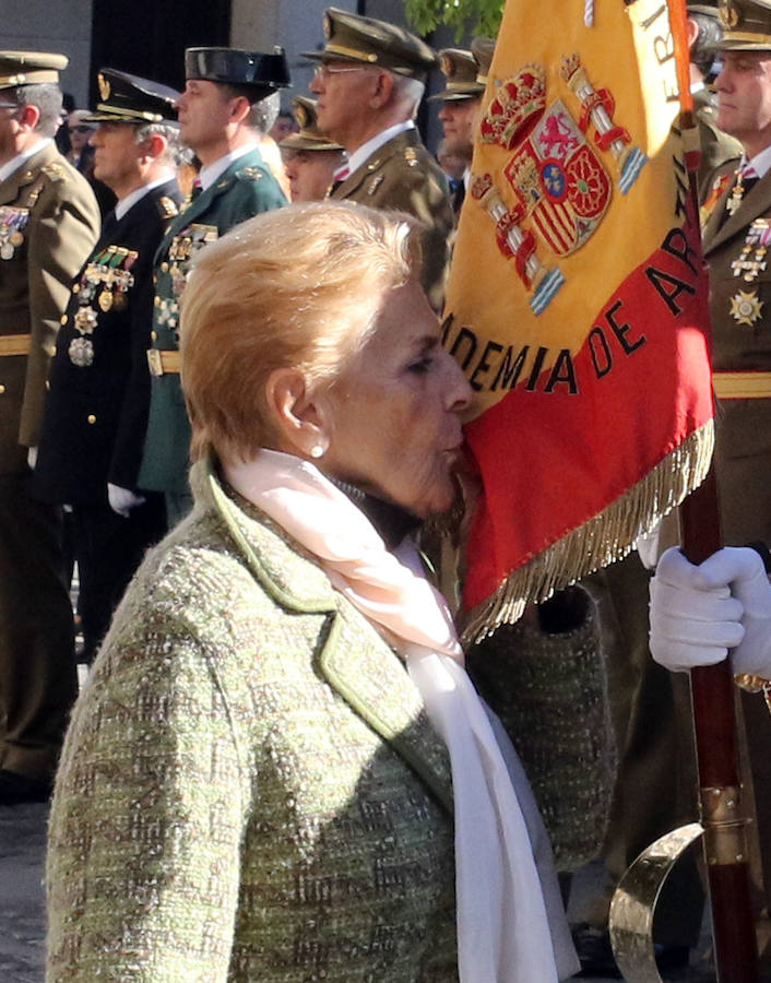 Fotos: Jura de Bandera en la Plaza Mayor de Segovia