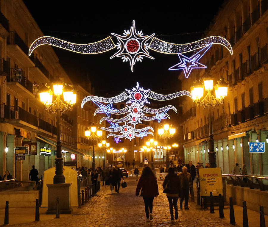 Fotos: Encendido de la iluminación navideña