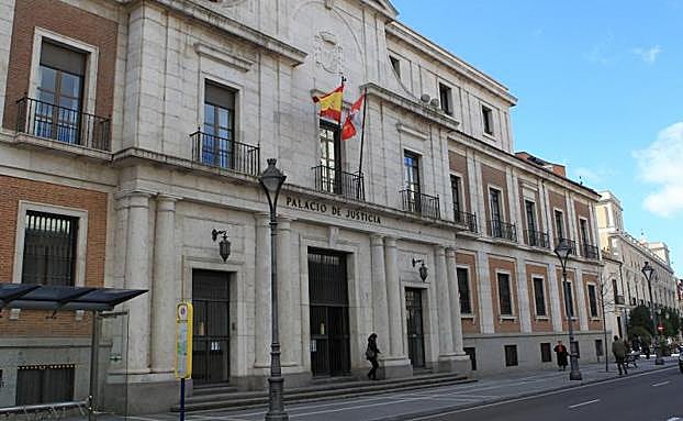 Sede de la Audiencia Provincial. 