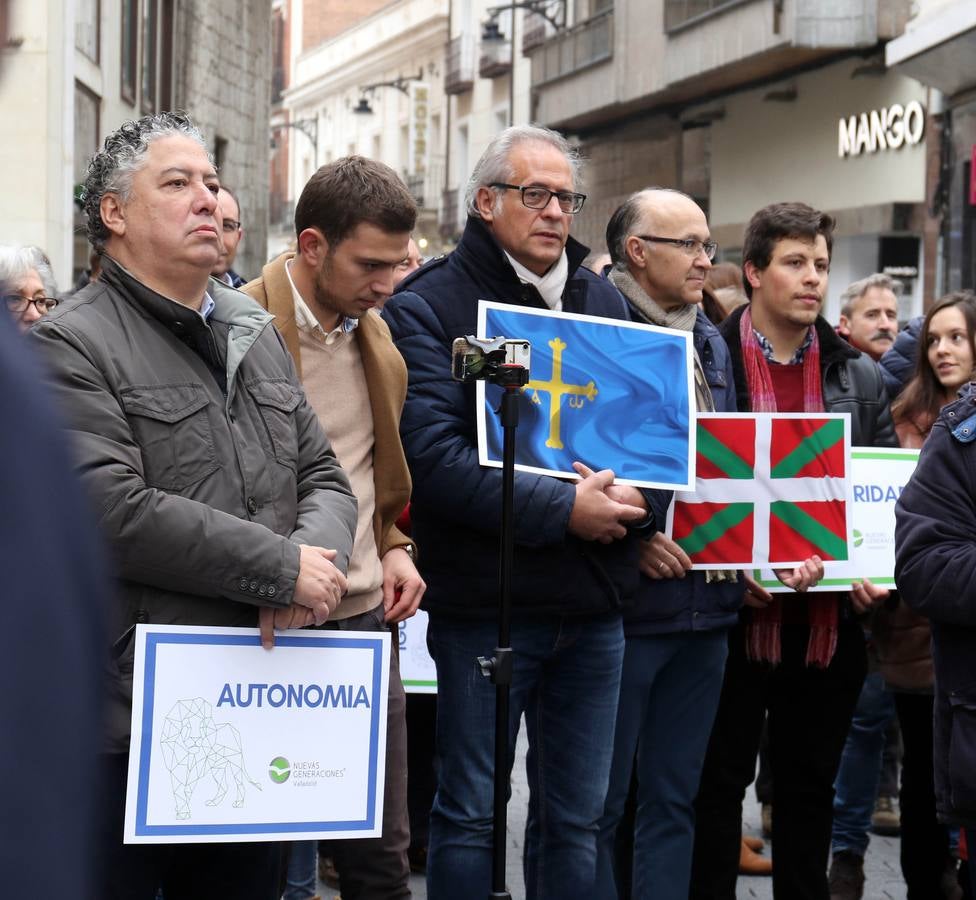 El presidente autonómico del PP y candidato a la Presidencia de la Junta, Alfonso Fernández Mañueco, aboga por un proyecto «de ilusión y futuro» para la ciudad