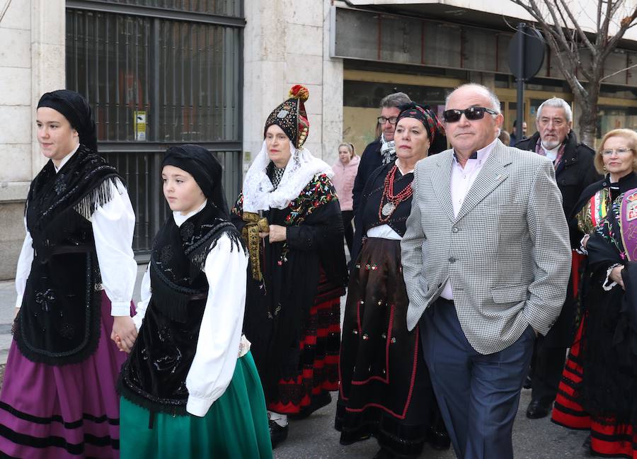 Fotos: Procesión de la Casa de Zamora en Valladolid con la Virgen de la Concha
